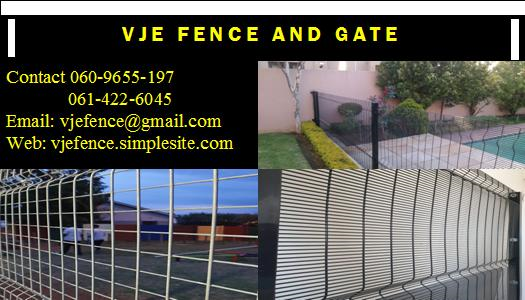 fence and gate