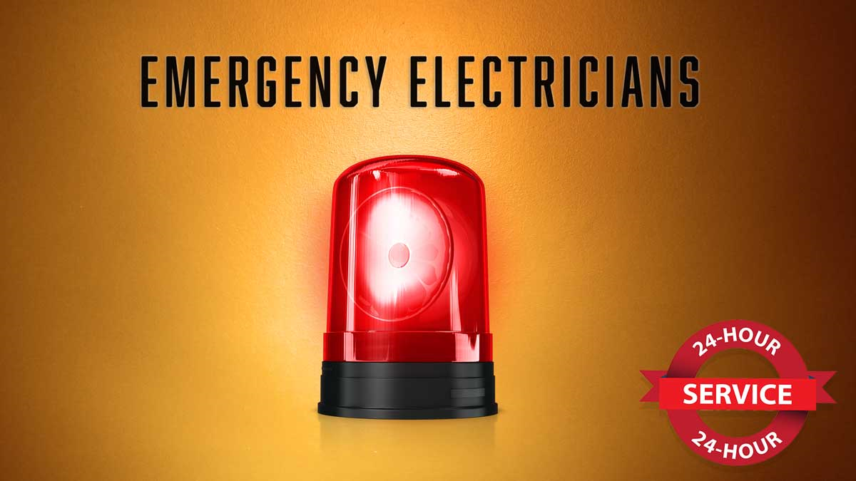 Contact us for emergency electric work