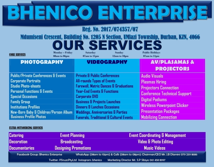 Our services 