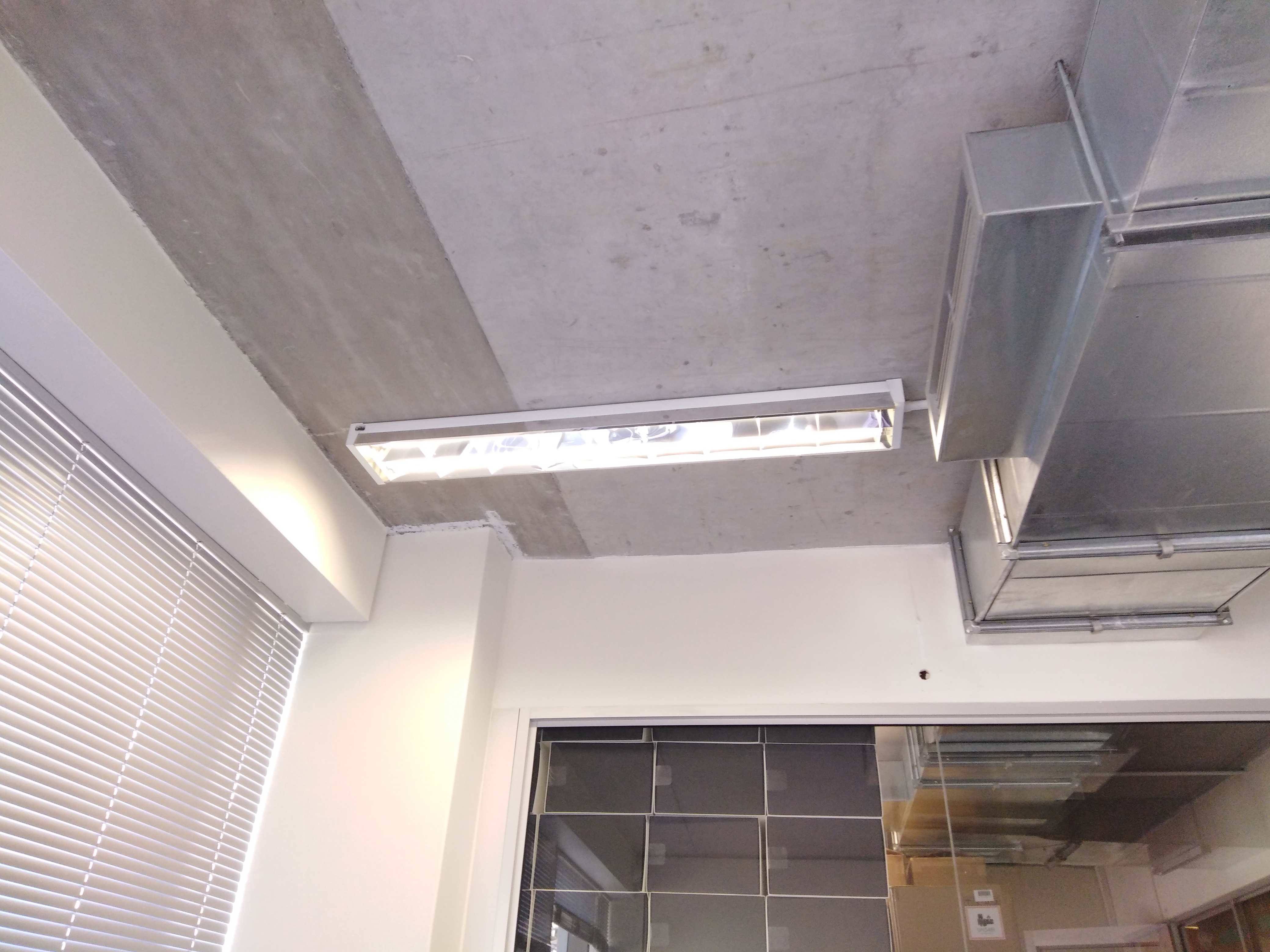 Lighting and Aircon ducting