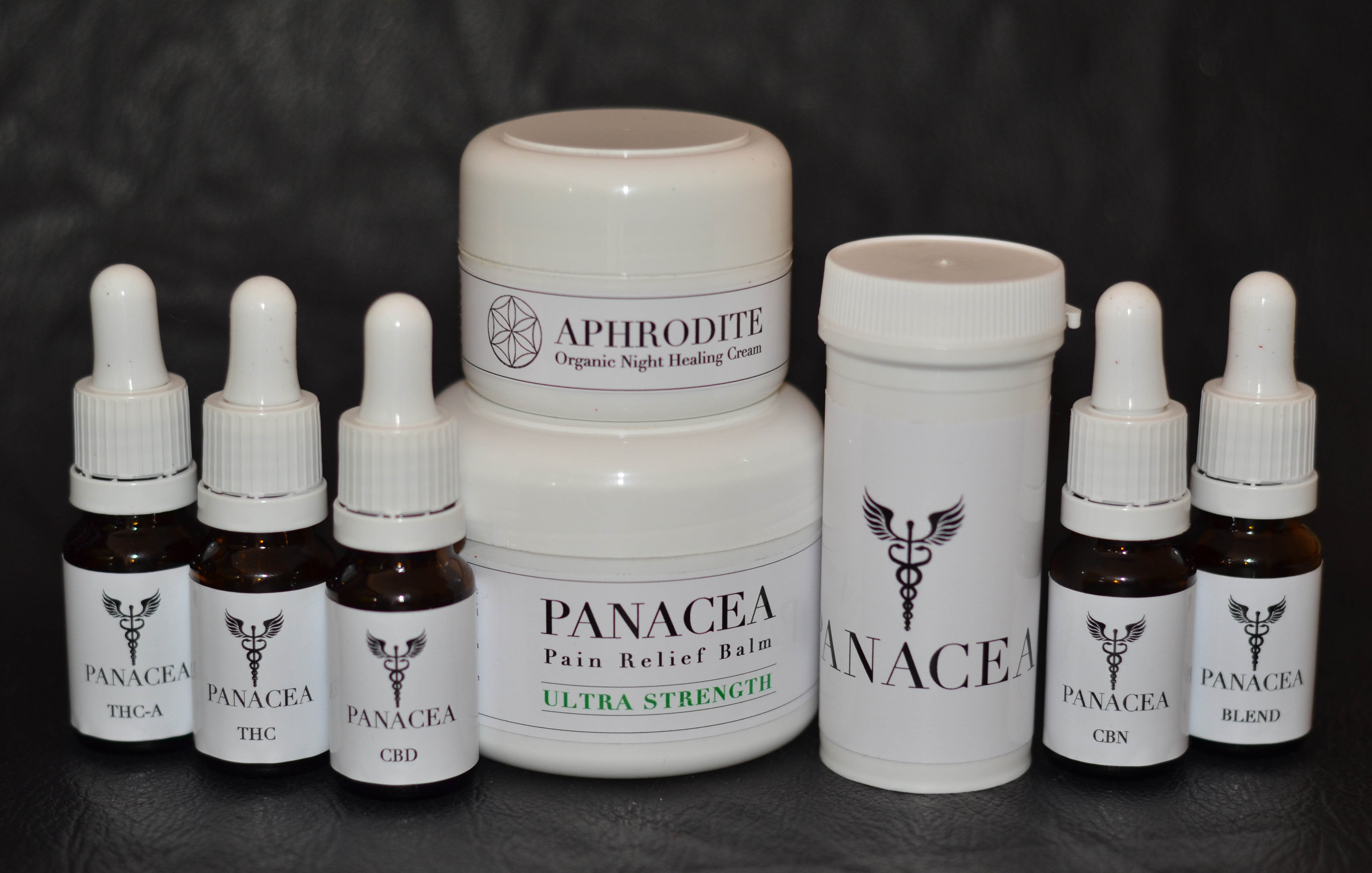 Cannabis product range