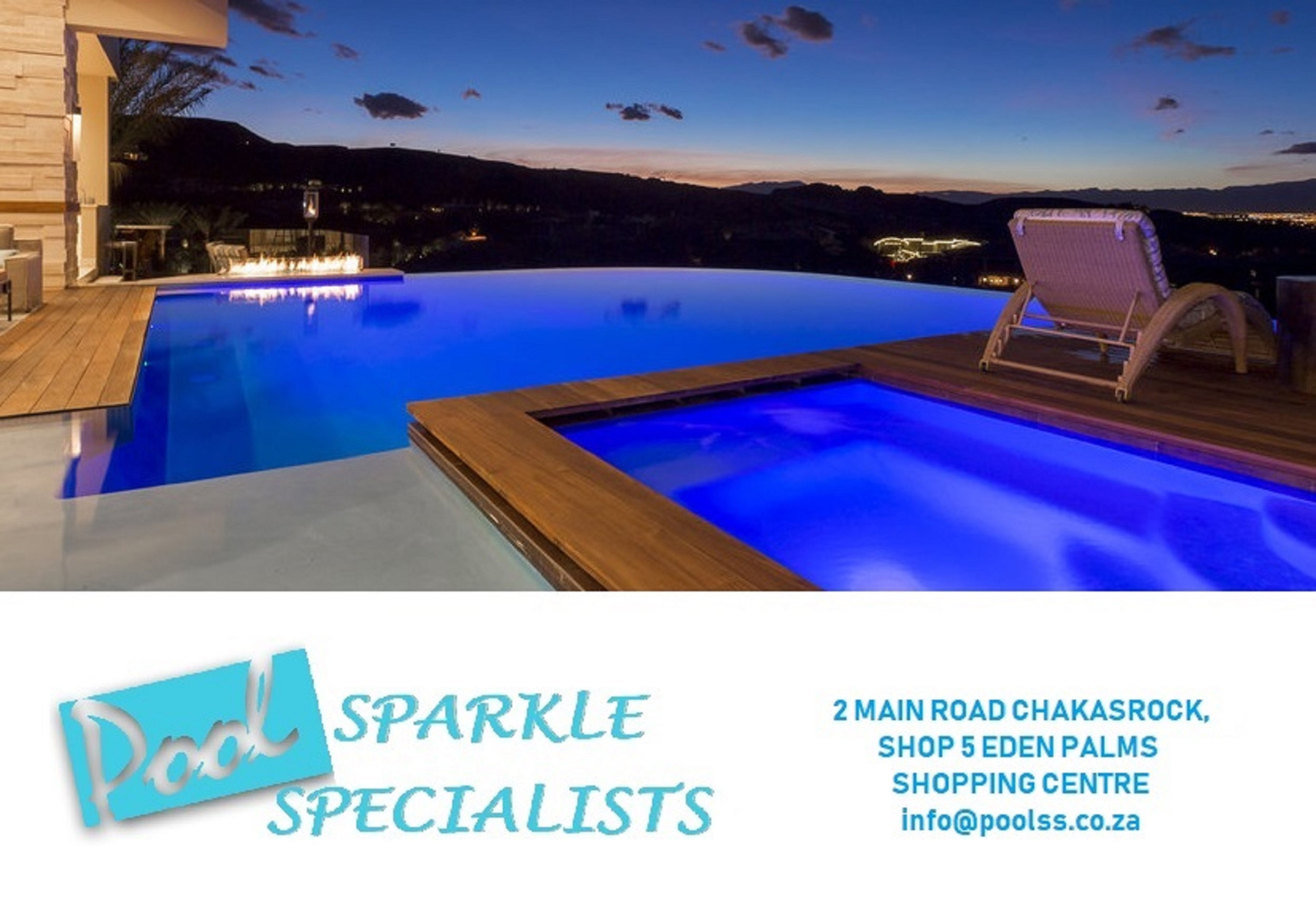Putting the Sparkle in every pool