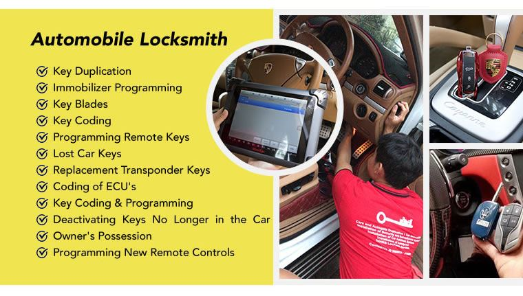 Automotive Locksmith