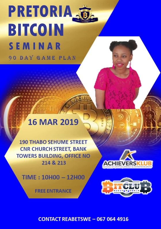 Bitclub network Pretoria