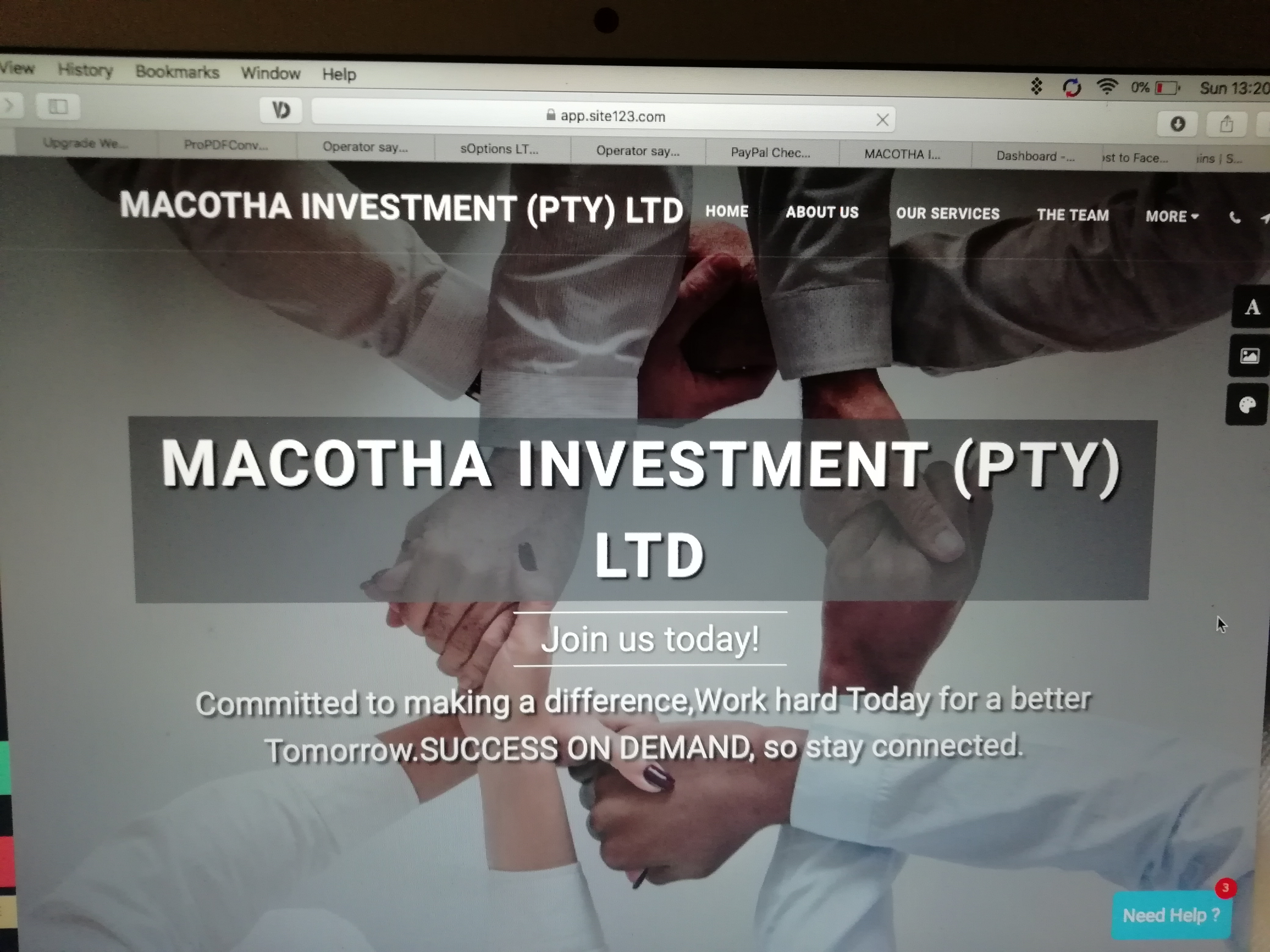 Macotha Investment (Pty) Ltd
