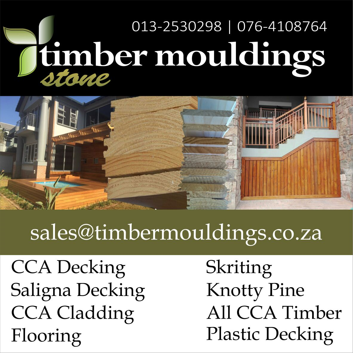 For all your Timber needs