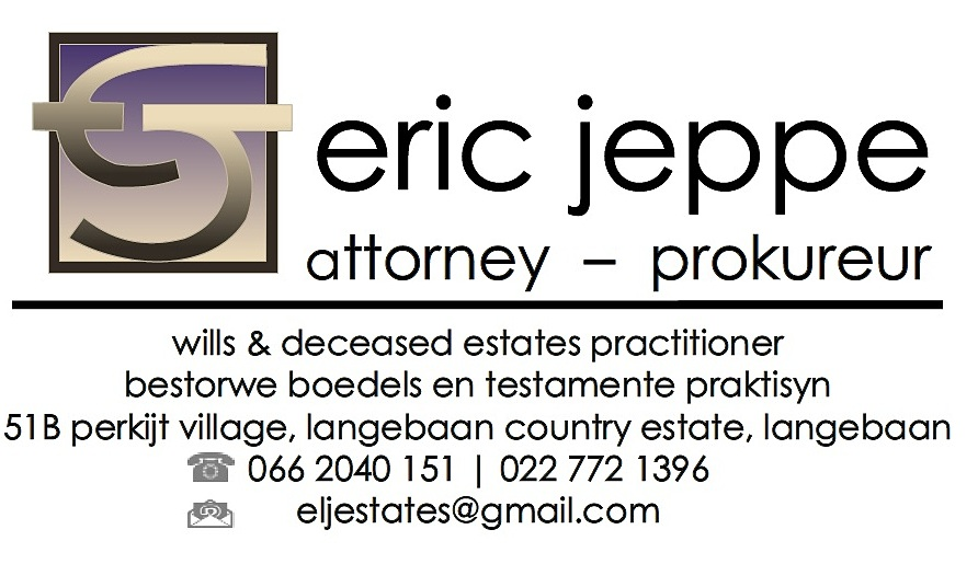 Eric Jeppe - Attorney