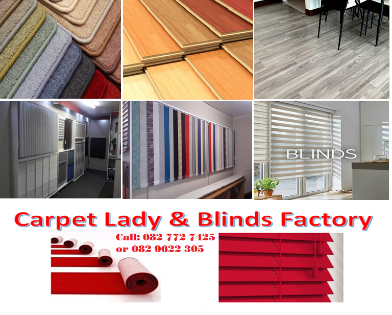 Carpet Lady & Blinds Factory 