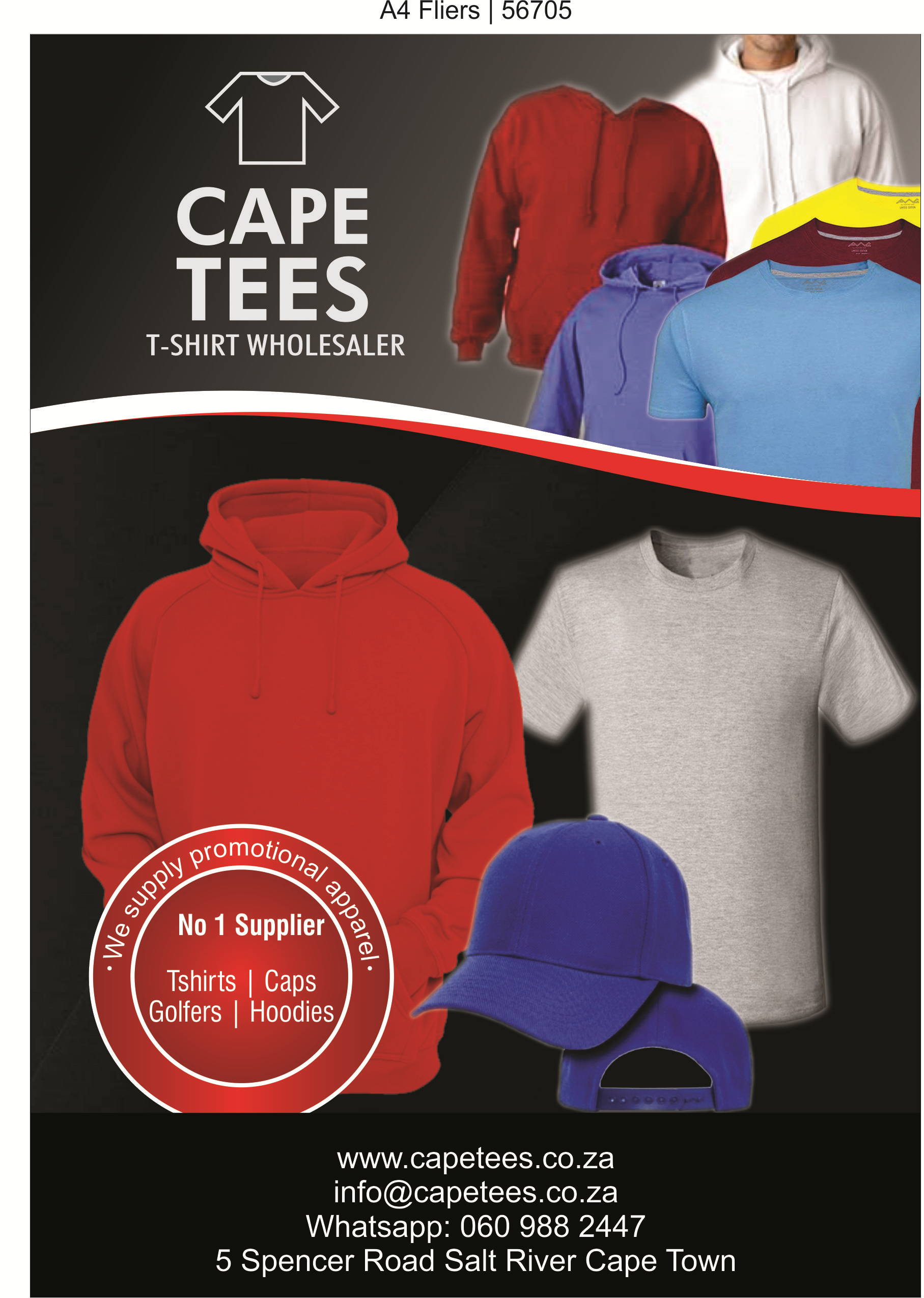 t-shirts cape town