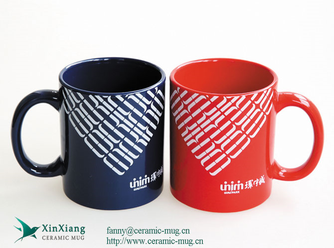 custom ceramic coffee mug manufacture