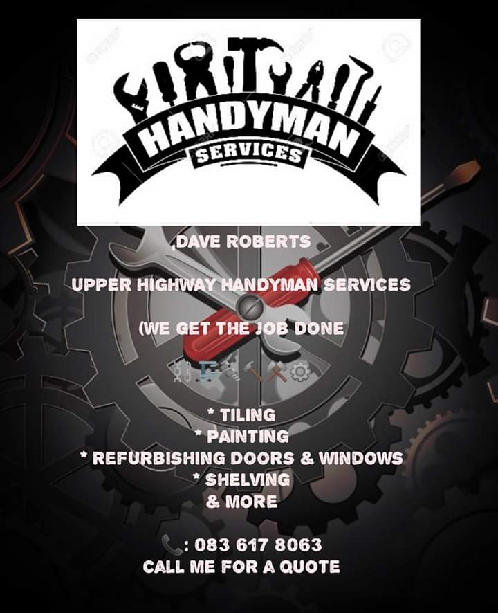 Dave Roberts Upper Highway Handyman Services Flyer