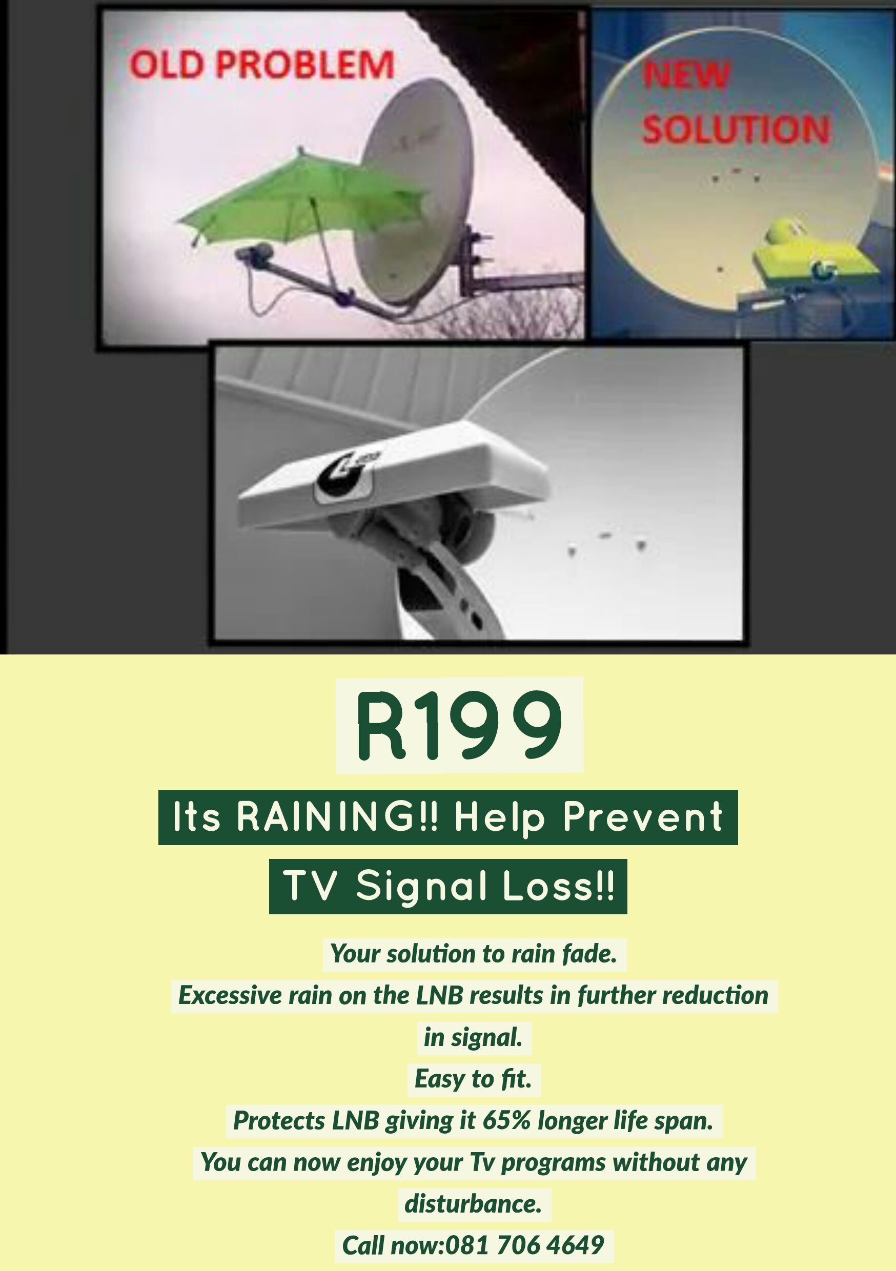 Fix your DSTV signal