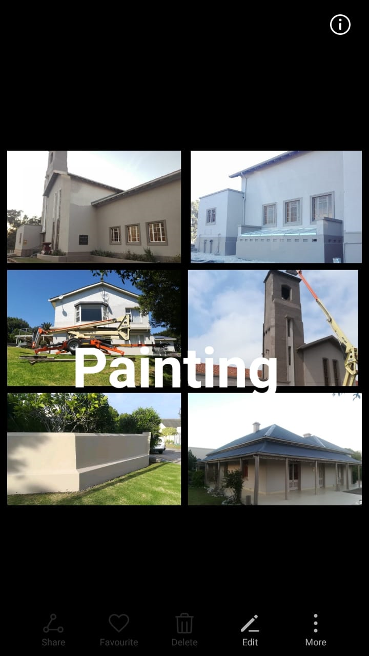 Major companies we paint