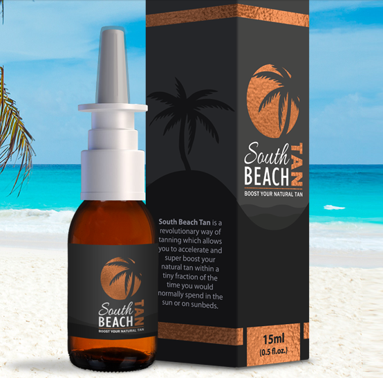 South Beach Tan Nasal Spray