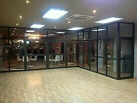 Aluminium and Glass doors