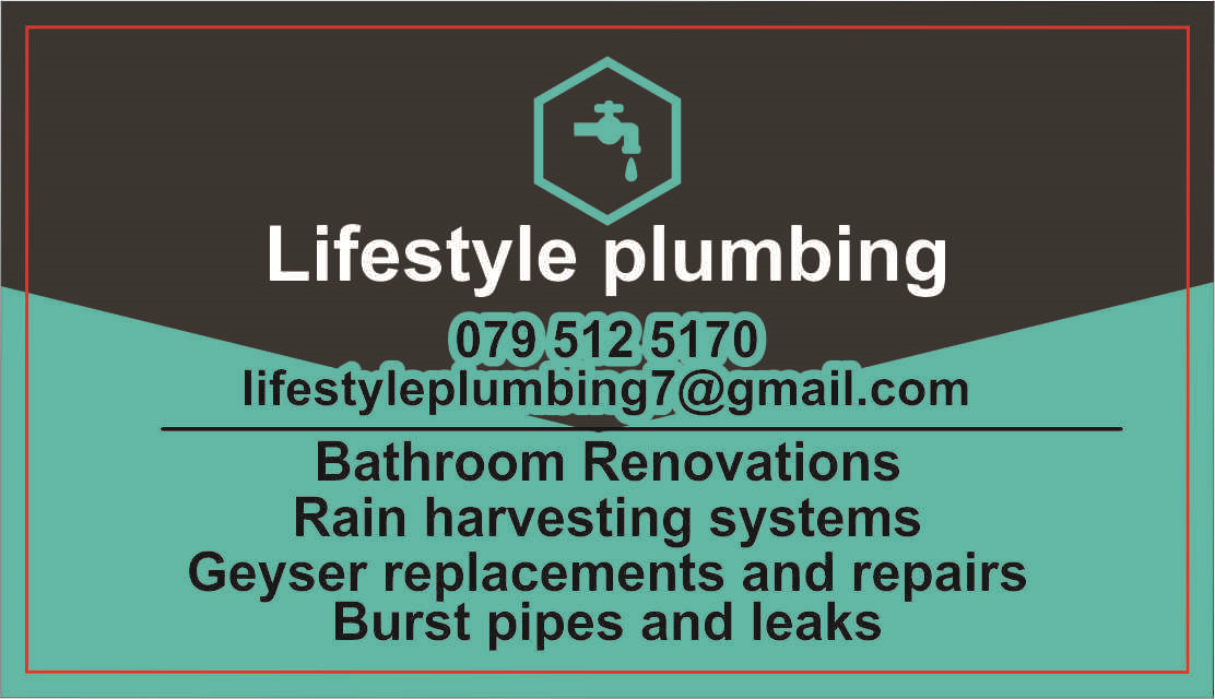 Lifestyle Plumbing Business Card