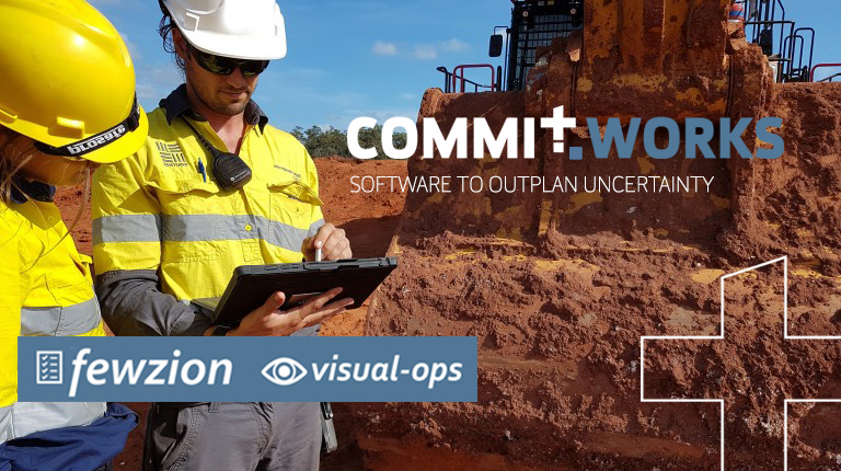 Commit works mining software
