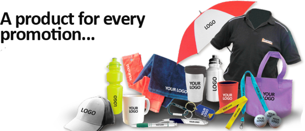 Promotional Branded Items and Apparel