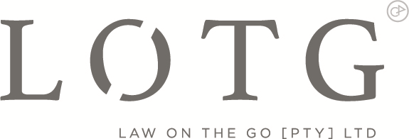 Law on the go logo