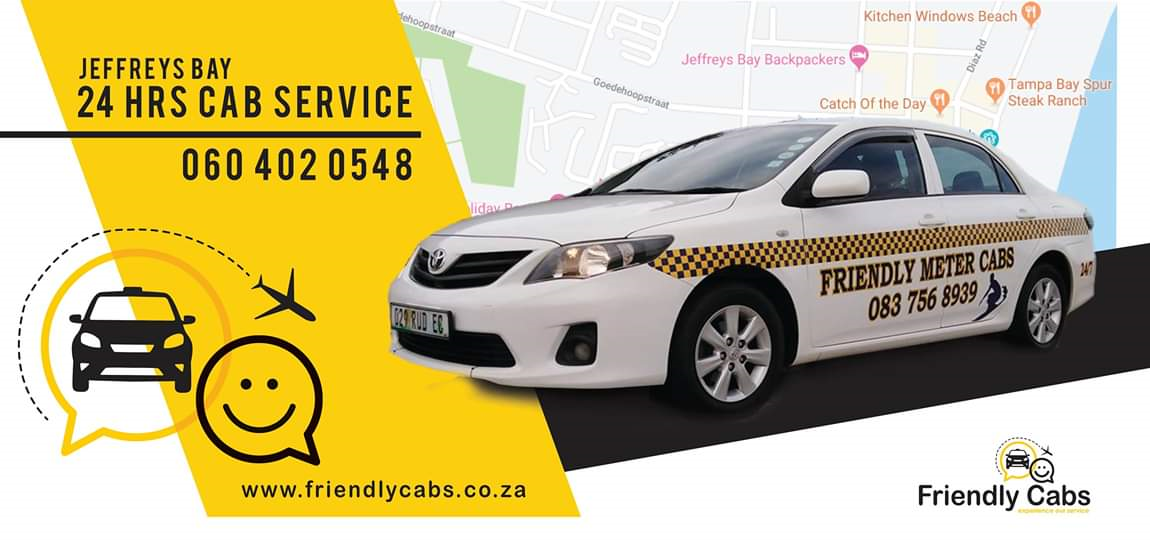 Friendly Cab Service Jeffries Bay
