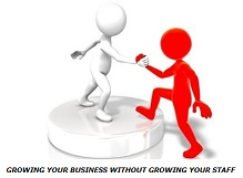 Growing your business without growing your staff