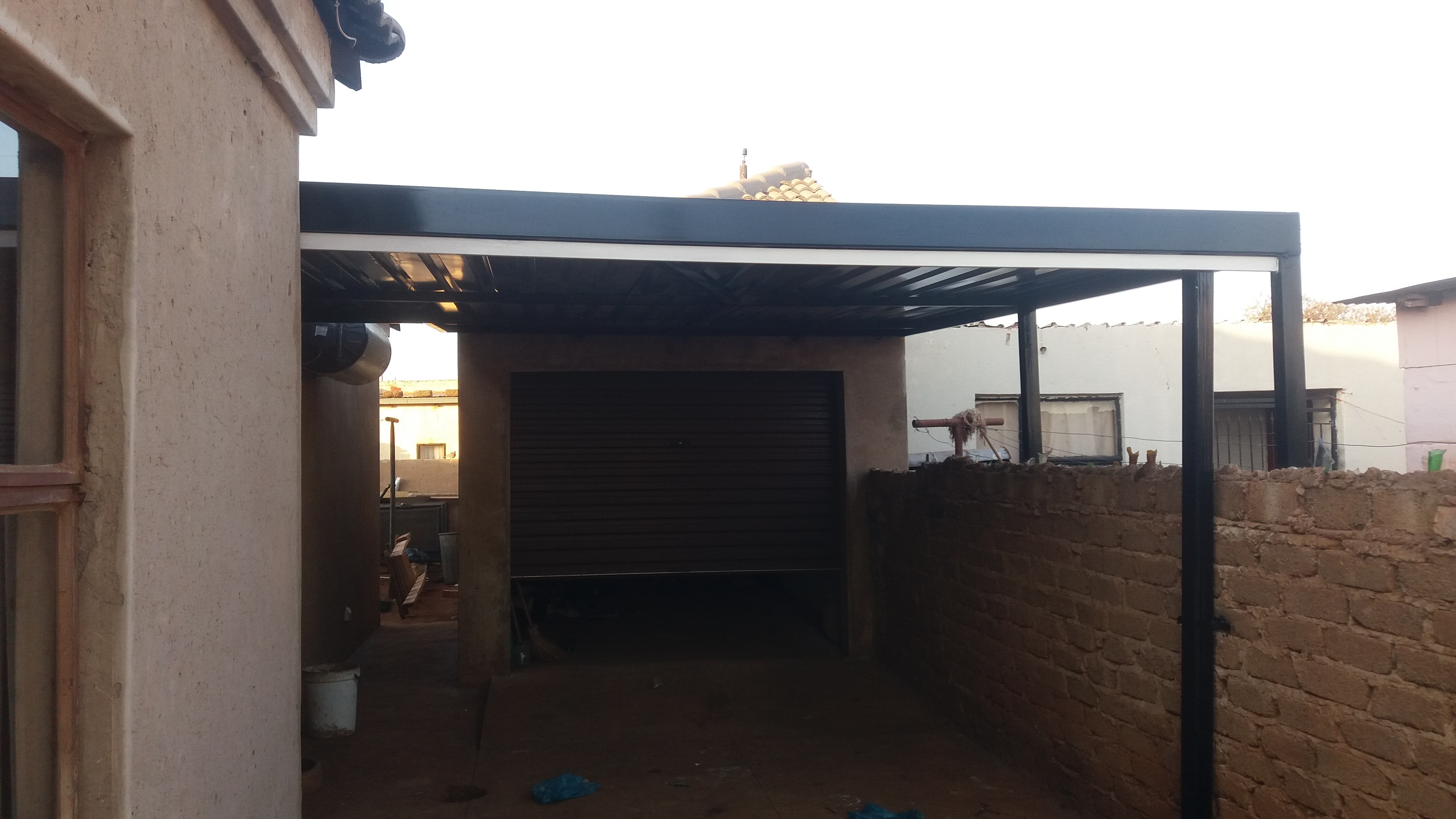 Carports, gates etc