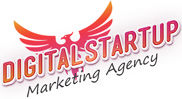 Digital Startup Marketing Agency Logo