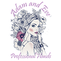 Adam & Eve Hair Salon logo