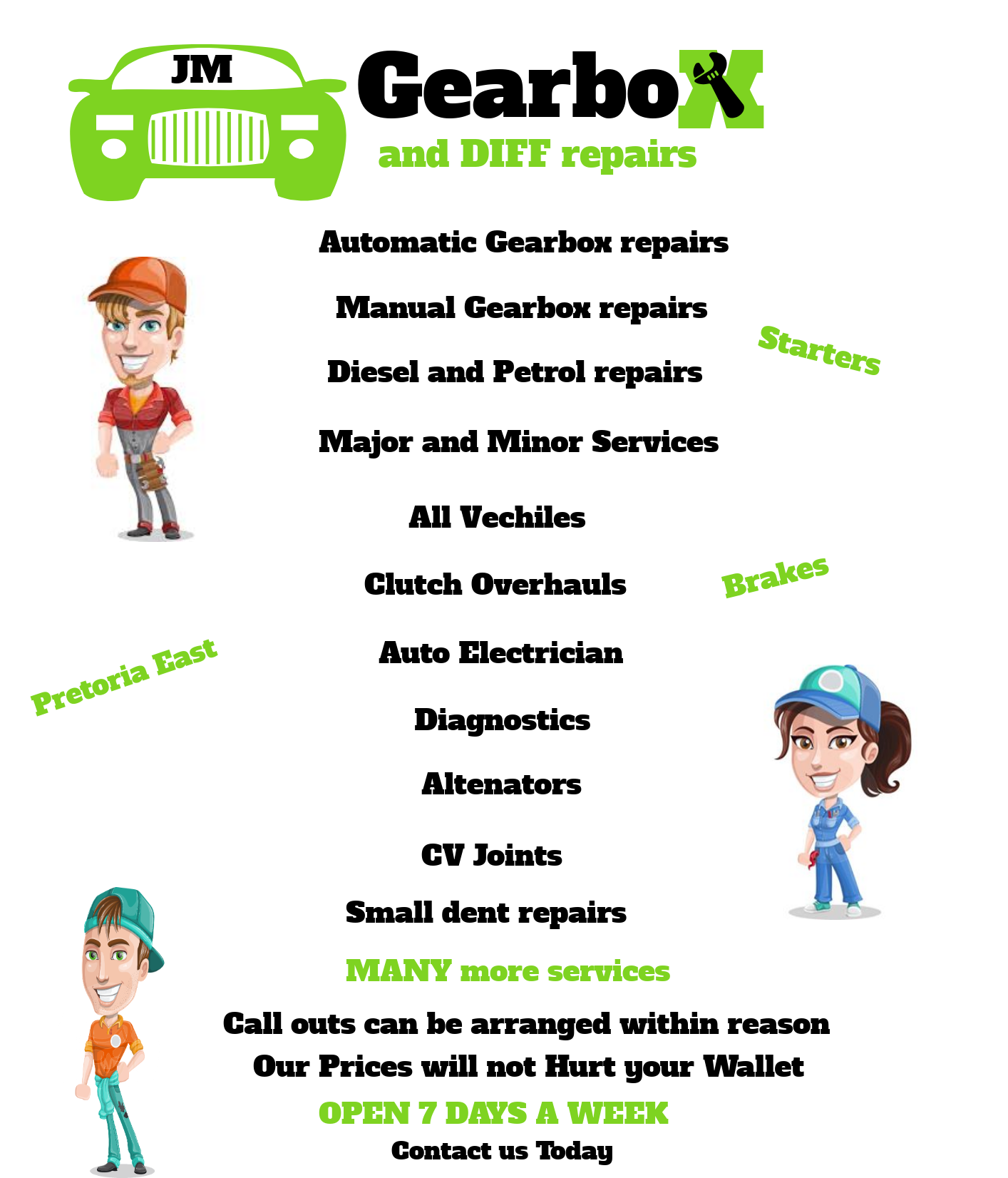 Gearbox Repair
