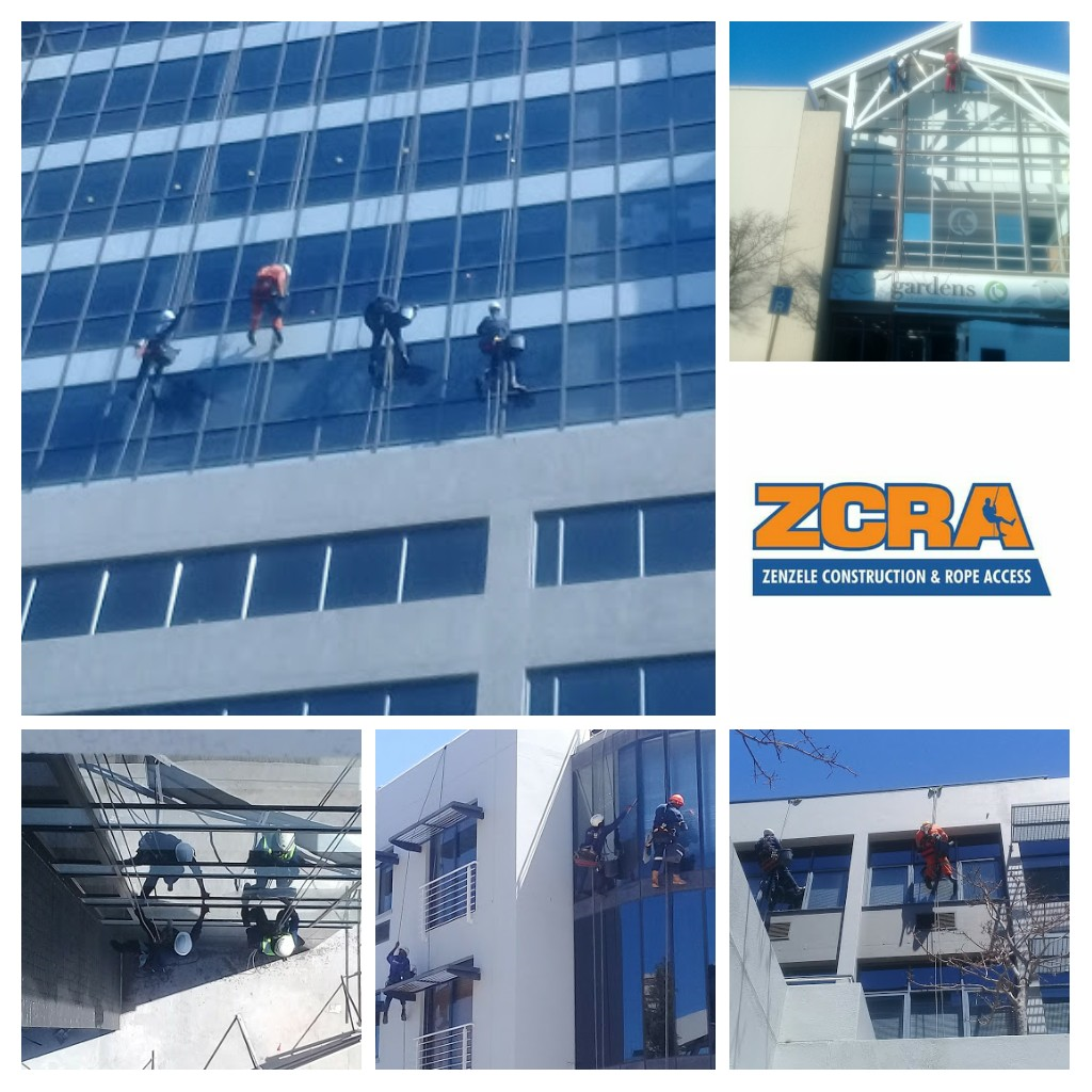 Rope access is a proven method of getting the job done in higher level areas and areas that would appear to be unobtainable. 