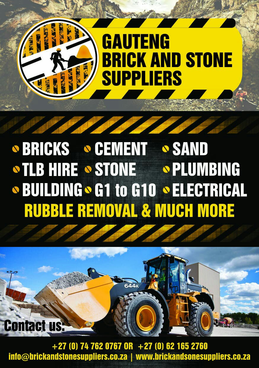 Gauteng Brick and Stone Suppliers