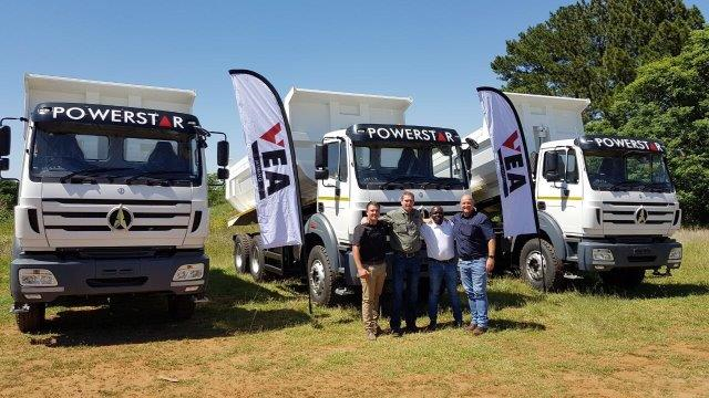 Powerstar N7/ Nearco Trading Trucks