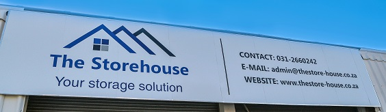 The Storehouse on site Signage