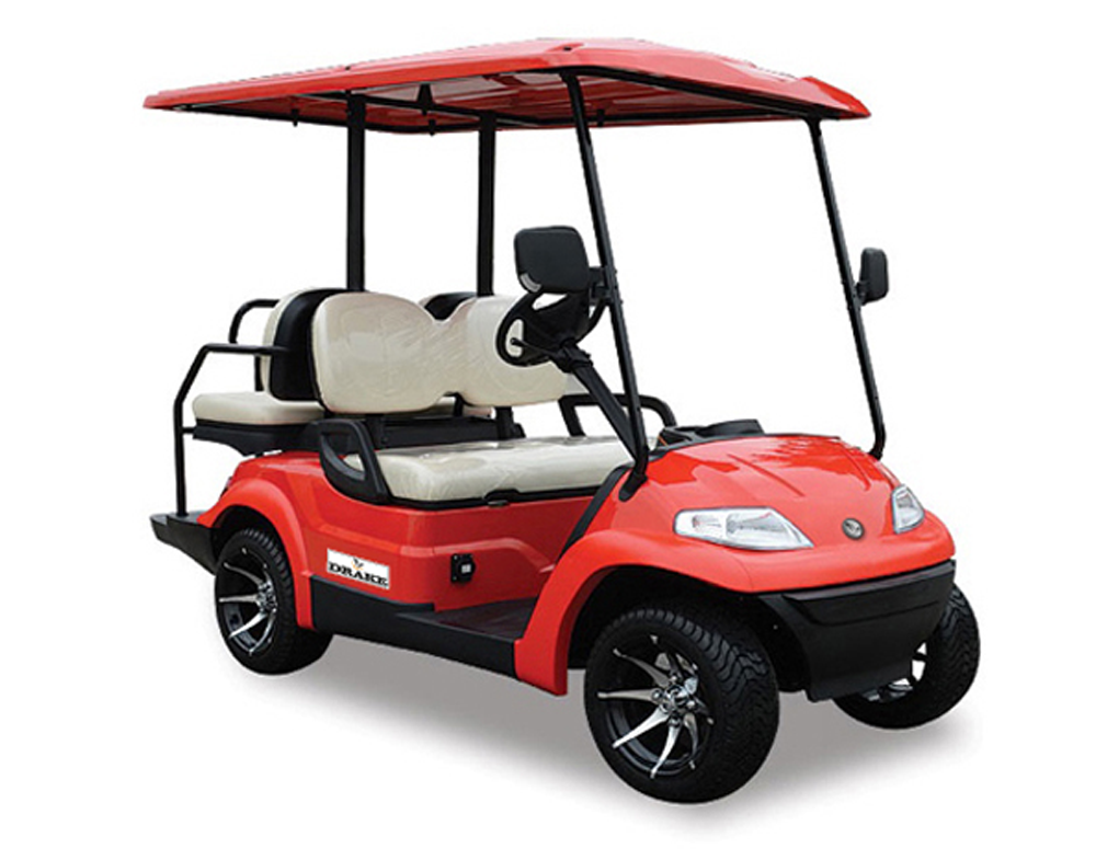 Swan 4 golf cart 