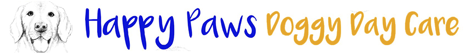 Happy Paws Day Care logo