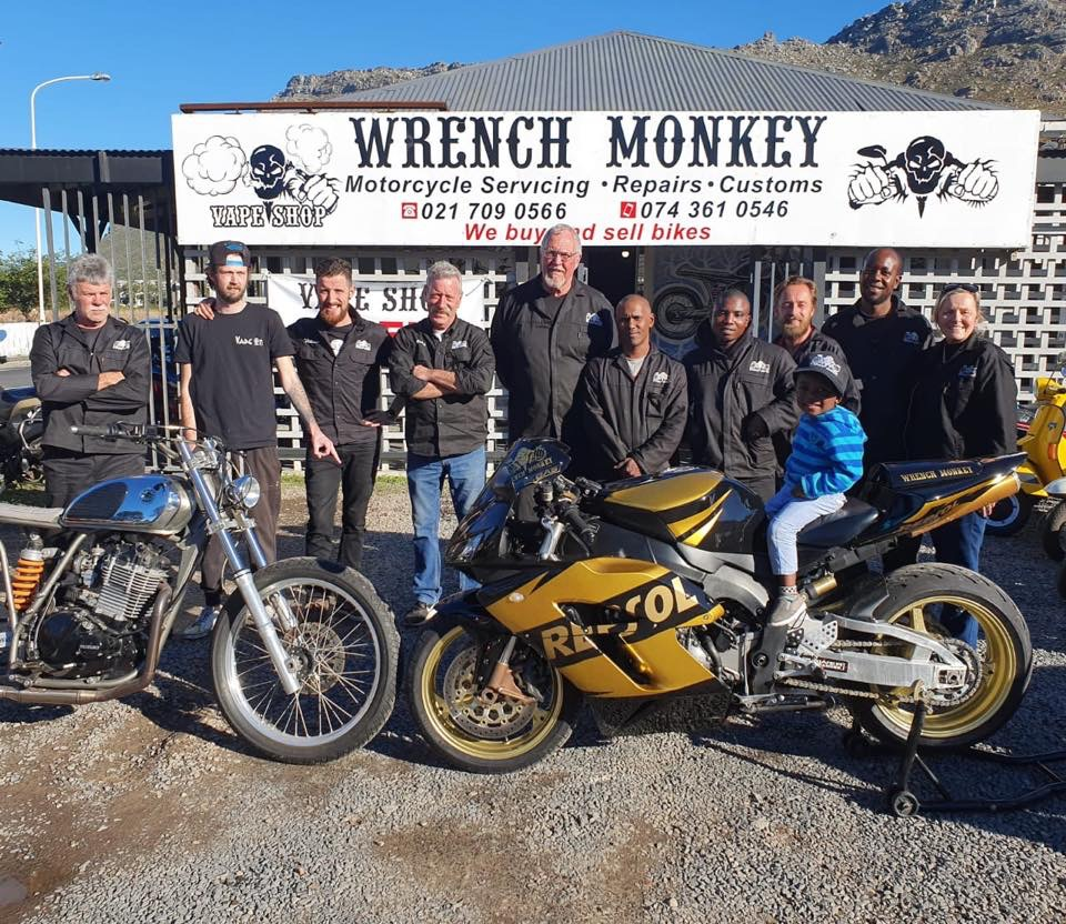 Wrench Monkey Workshop & Customs