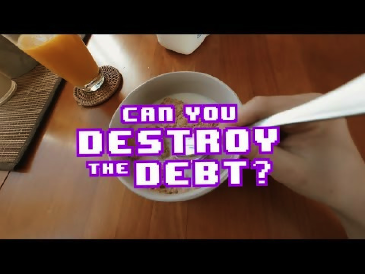 Banquer destroy debt campaign