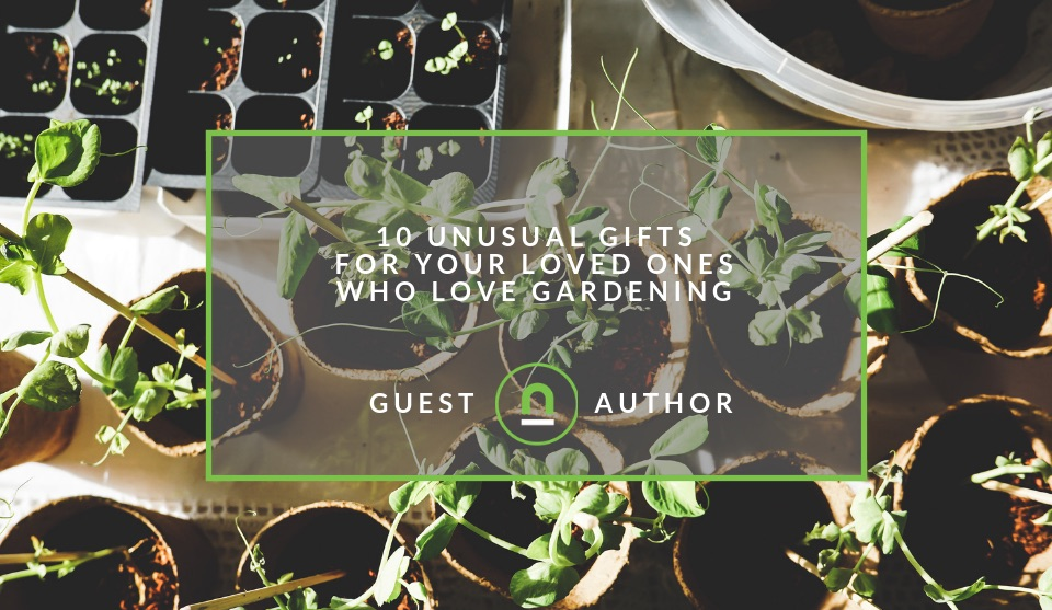 10 Unusual Gifts For Your Loved Ones Who Love Gardening Nichemarket