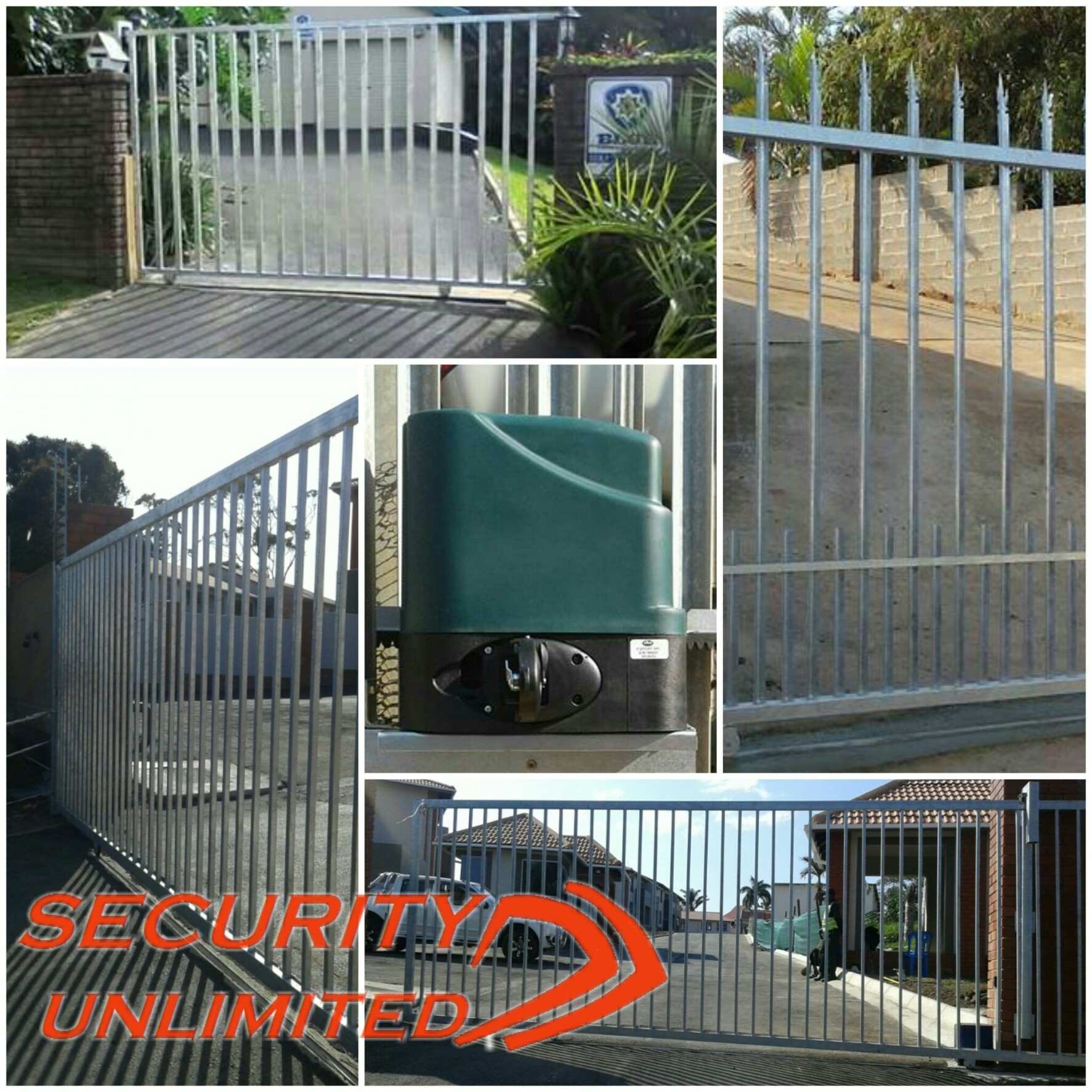 Security Unlimited gates