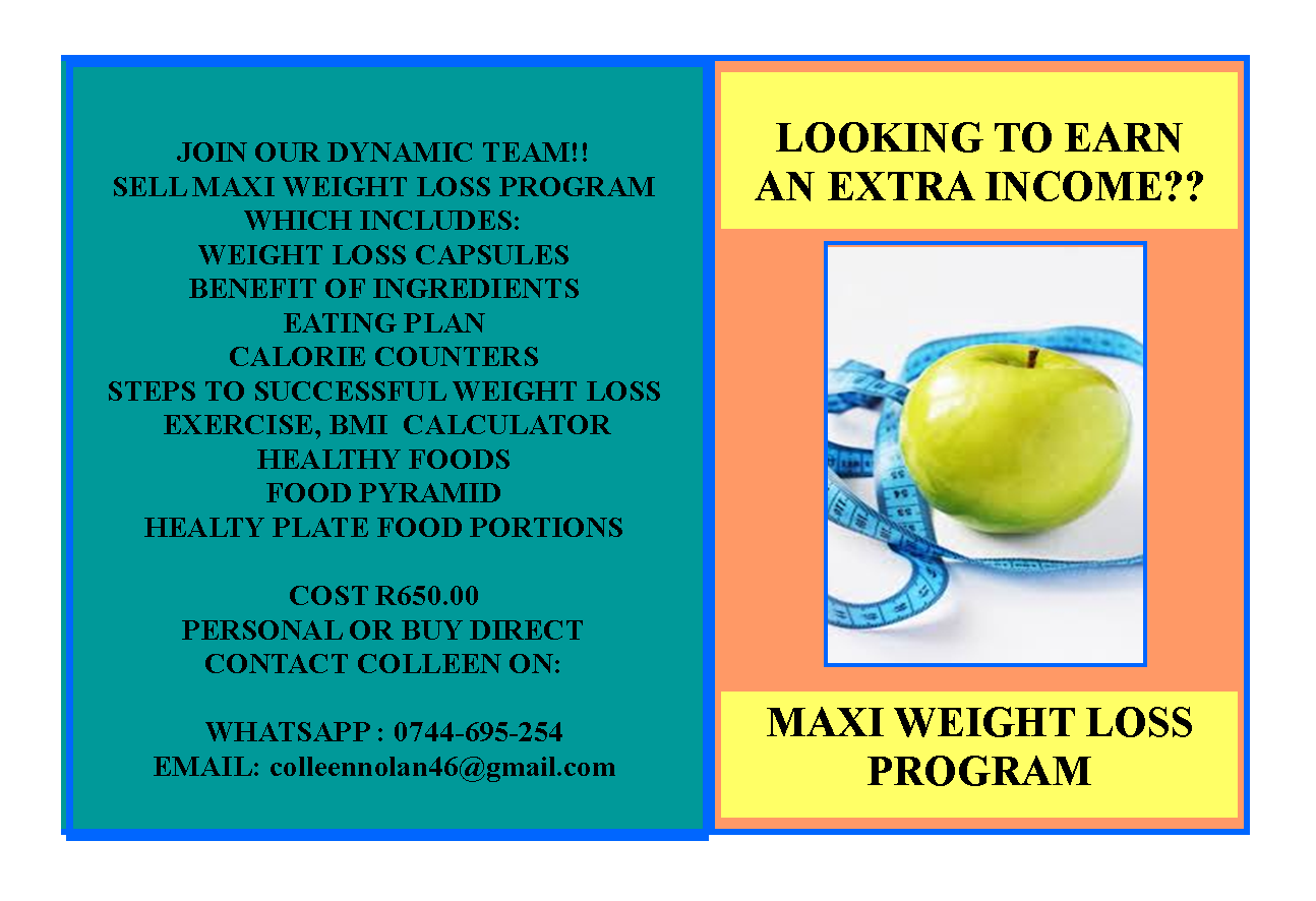 Maxi super weight loss program