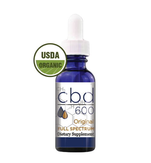 CBD Oil - 200mg, 400mg and 600mg (20ml and 30ml dropper bottle with pipette 