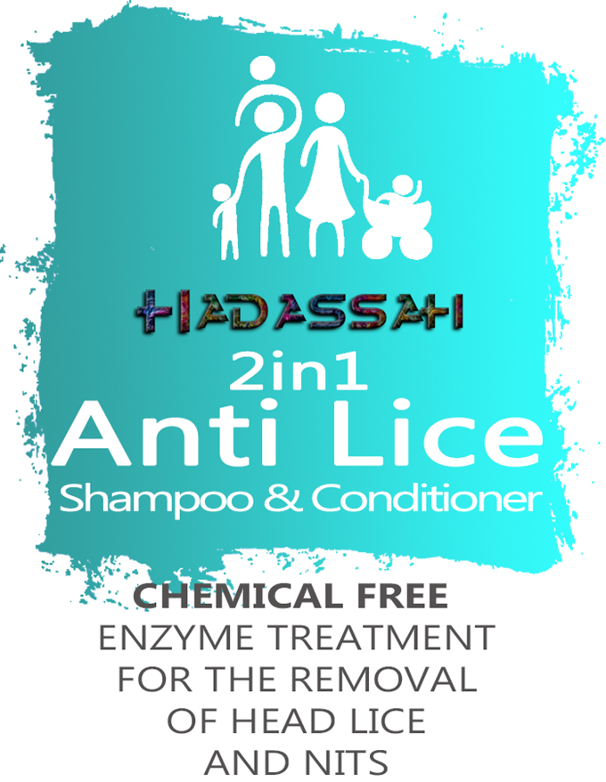 Hadassah Anti Lice Products
