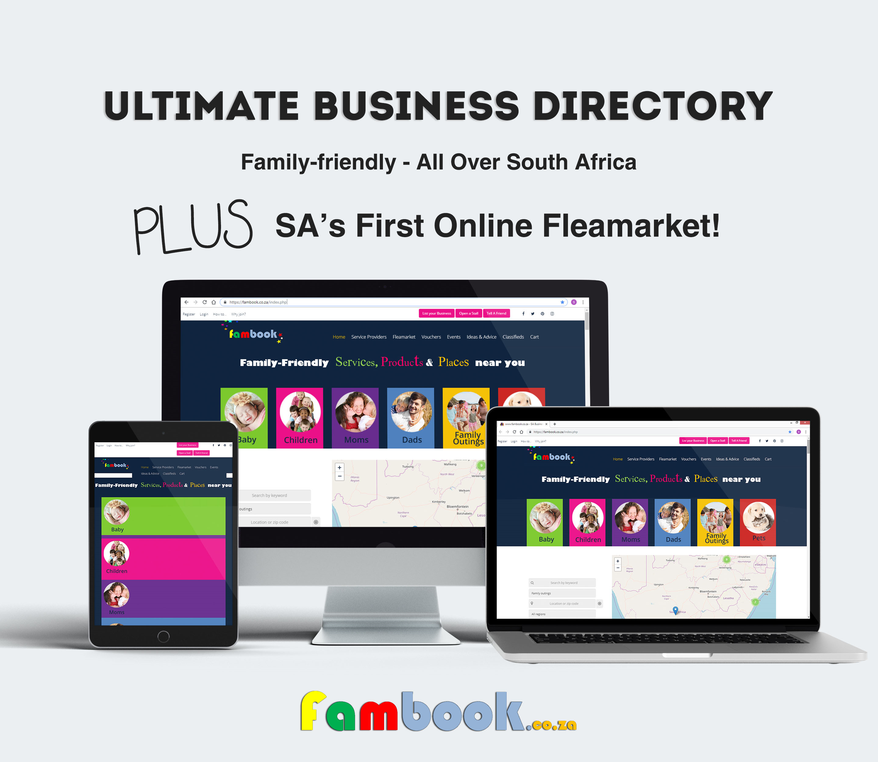 List your business on Fambook.co.za and get free social media promotion