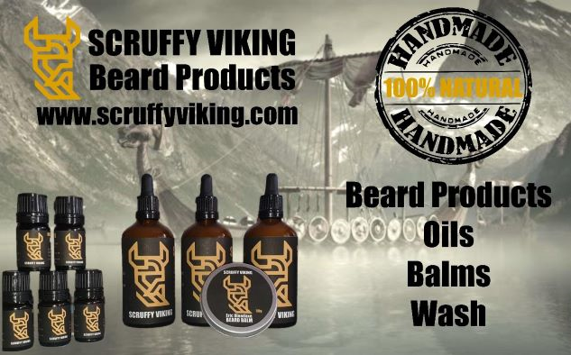 Scruffy Viking Product Range