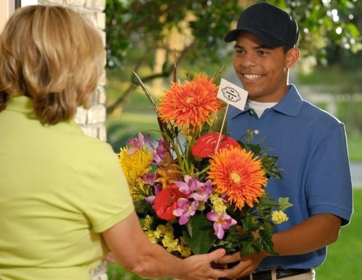 Flower delivery