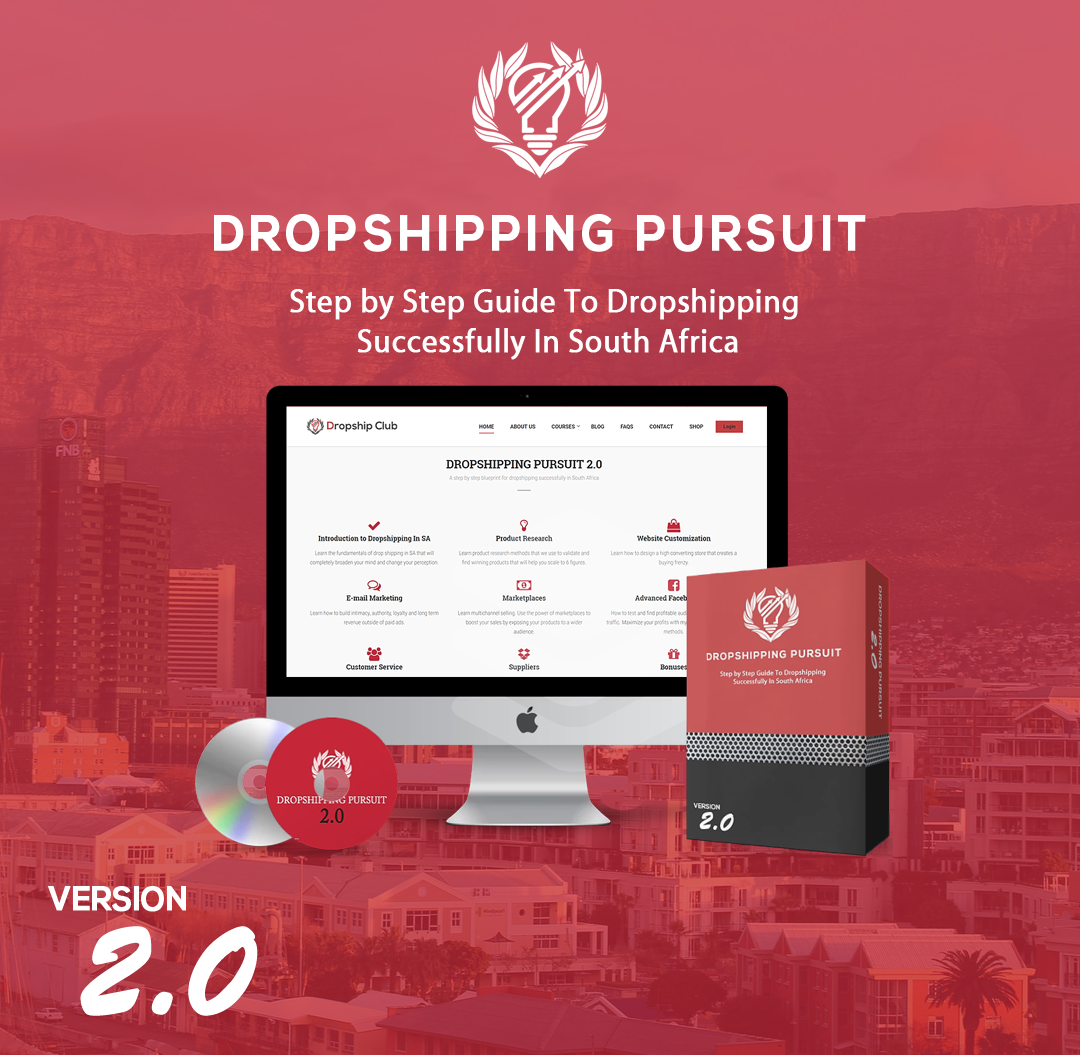 Dropshipping Pursuit | Online Dropshipping Course In South Africa