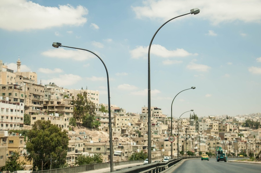 Travelling around Amman