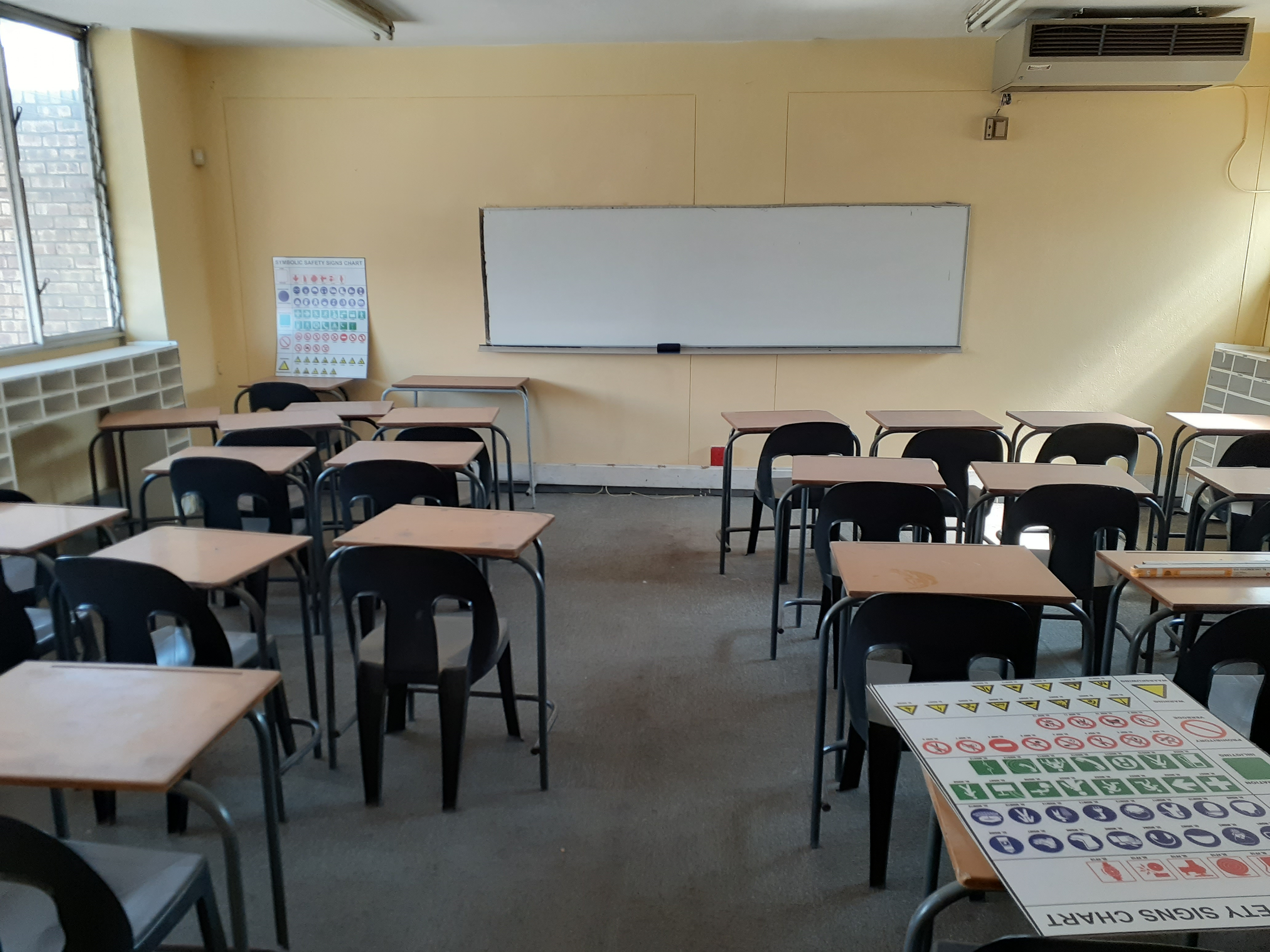 Grades E D C classroom (SELF-STUDY)