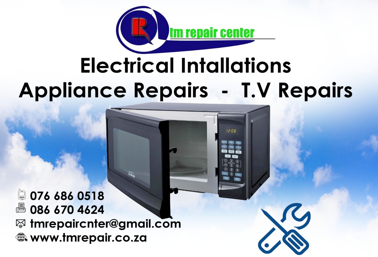 Appliance and TV repairs