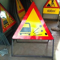 Temporary Traffic Signs
